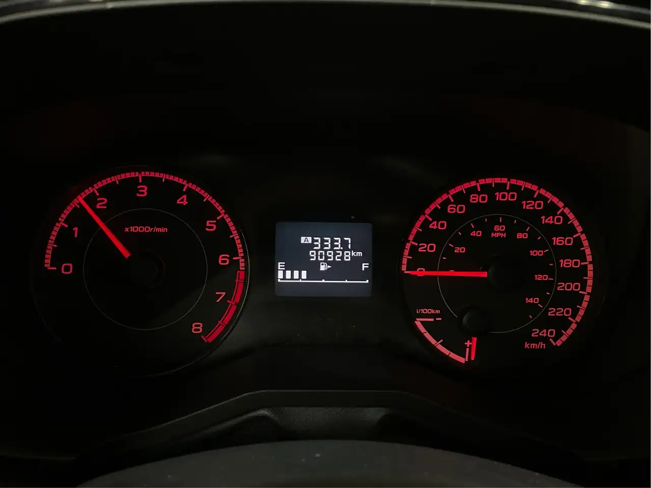 Subaru Impreza снимка Subaru Impreza