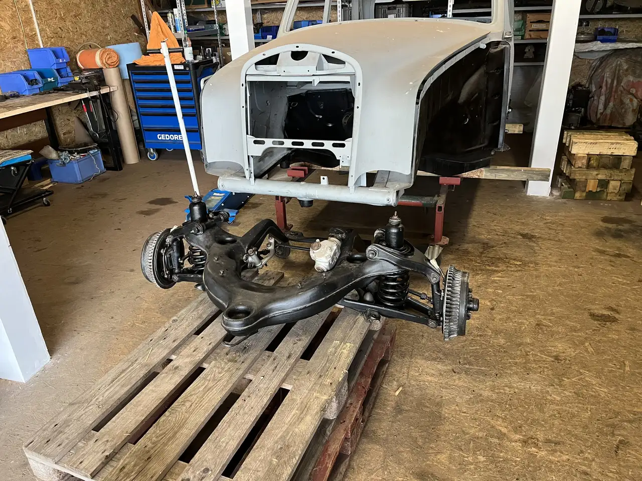 Mercedes-Benz 220 Ponton 220S W180 II Projektaufgabe, foto 2