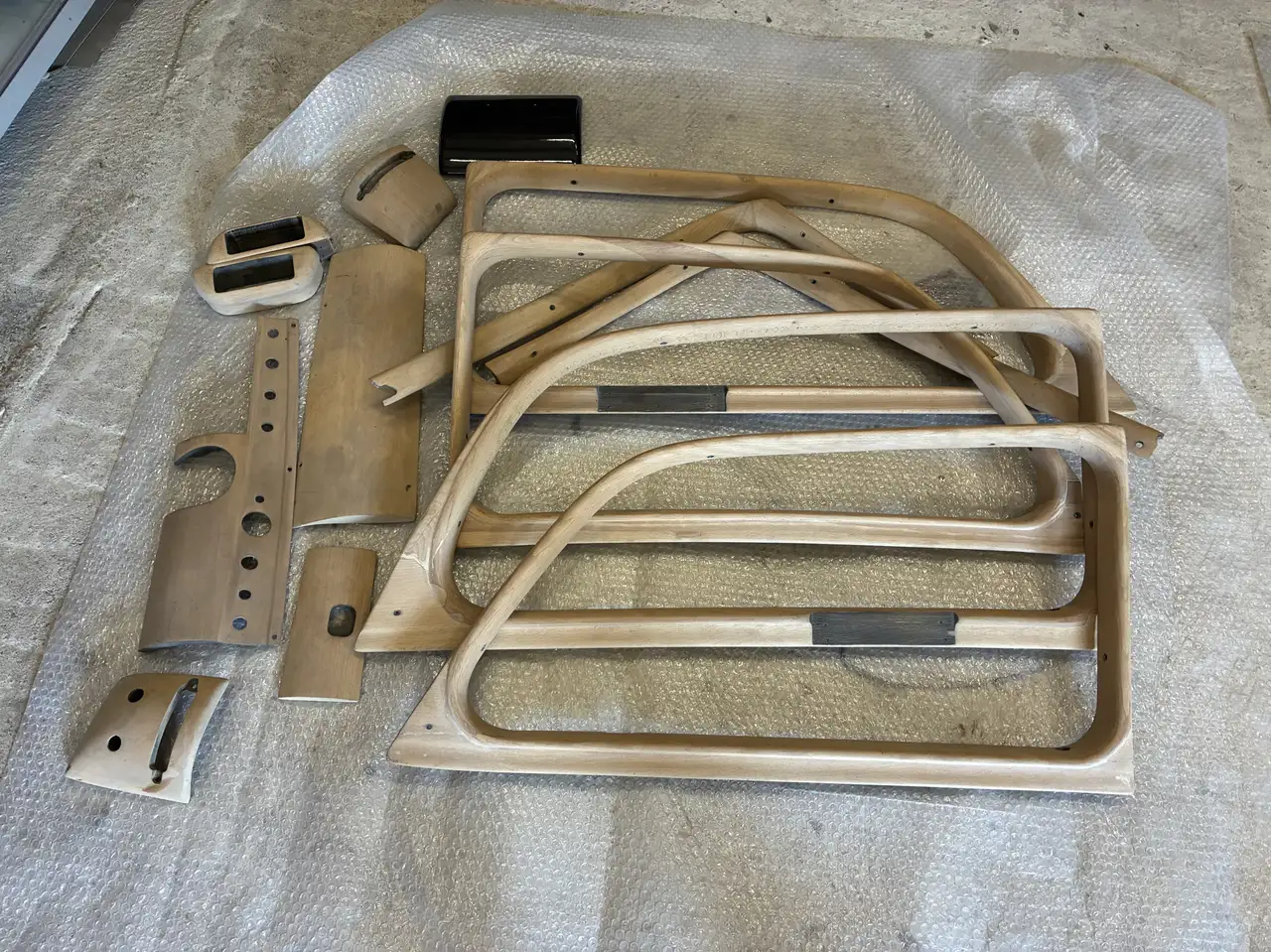 Mercedes-Benz 220 Ponton 220S W180 II Projektaufgabe, foto 11