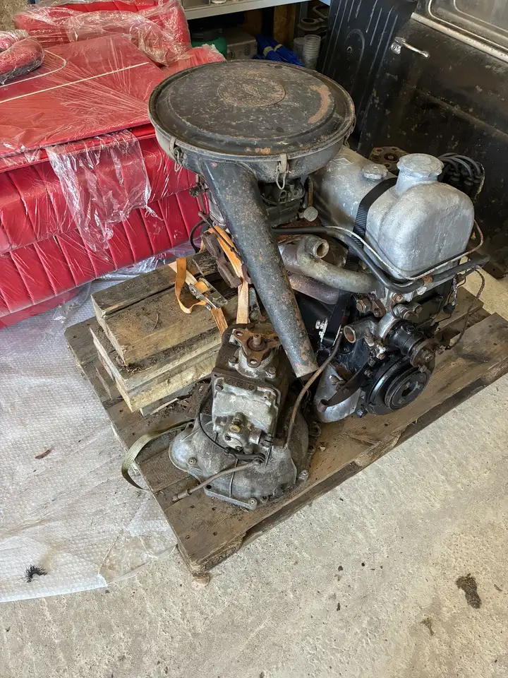 Mercedes-Benz 220 Ponton 220S W180 II Projektaufgabe, foto 7