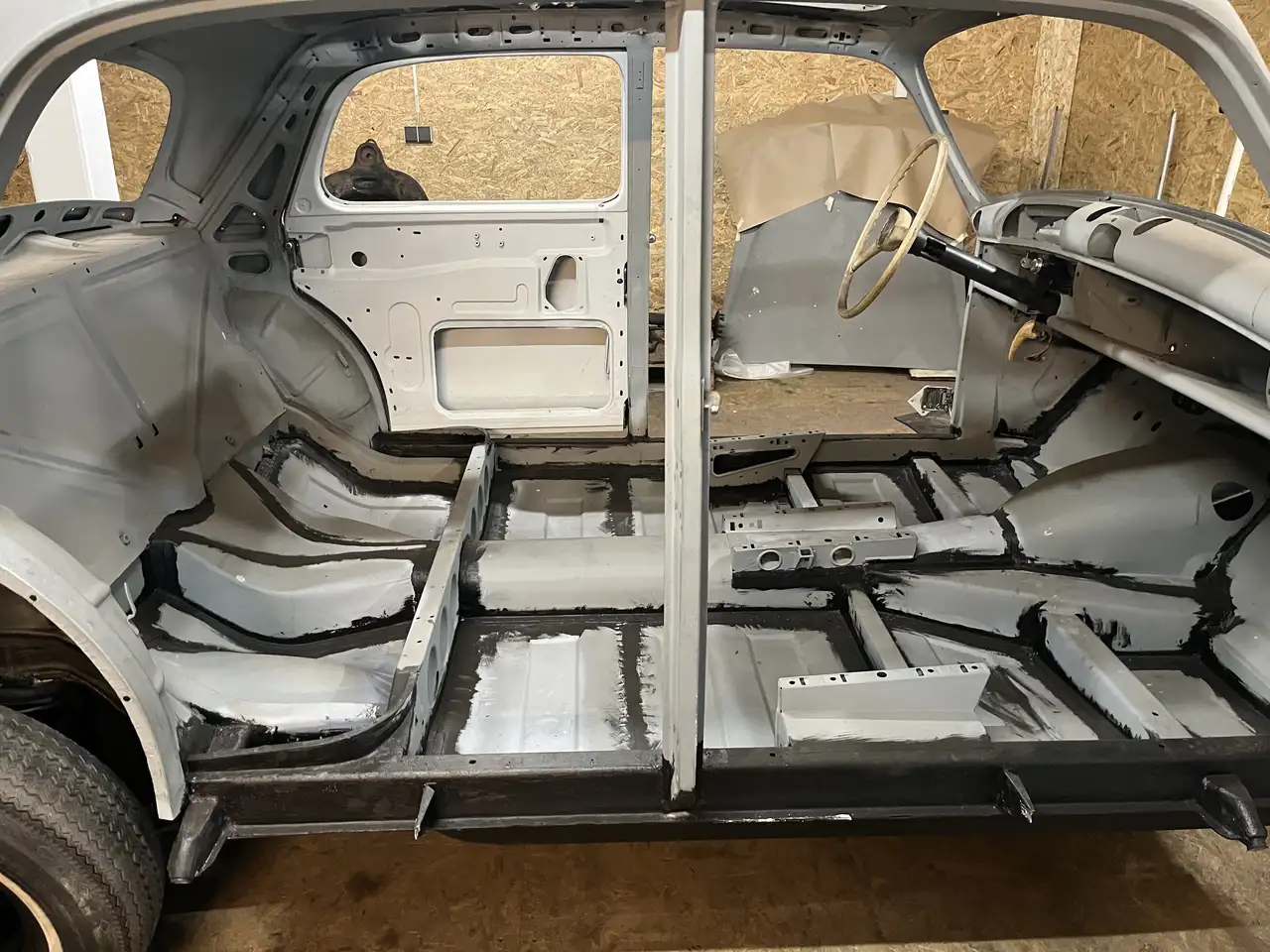 Mercedes-Benz 220 Ponton 220S W180 II Projektaufgabe, foto 4
