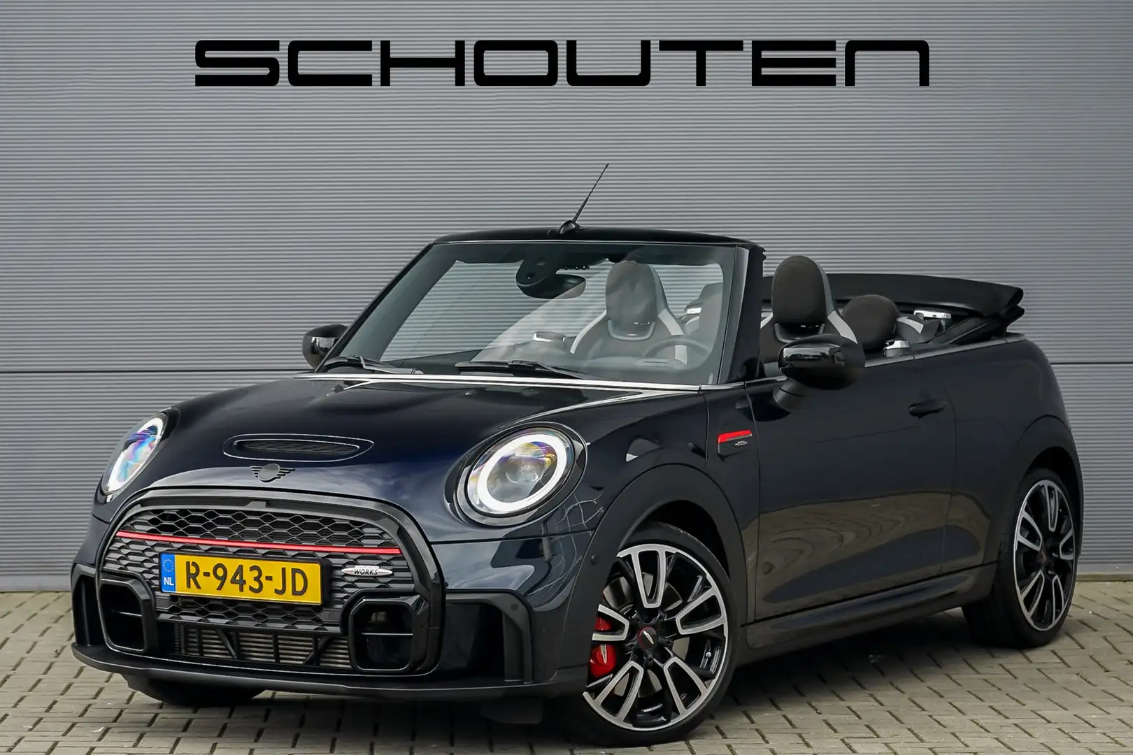 MINI Cooper S Cabrio Mini 2.0 John Cooper Works CarPlay ACC Adaptief On Noir - 1
