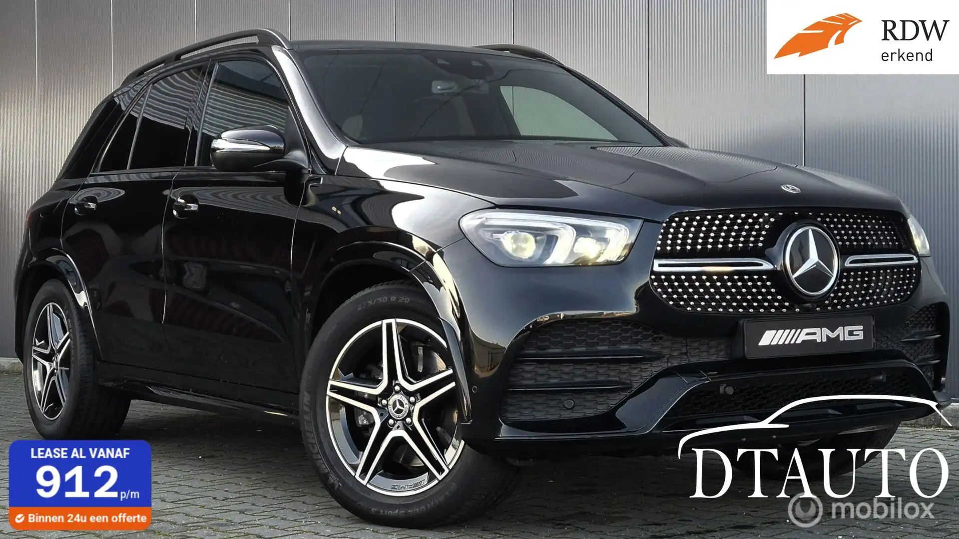 Mercedes-Benz GLE 350 d 4MATIC Premium Plus 2xAMG Luchtvering Nightpakke Siyah - 1