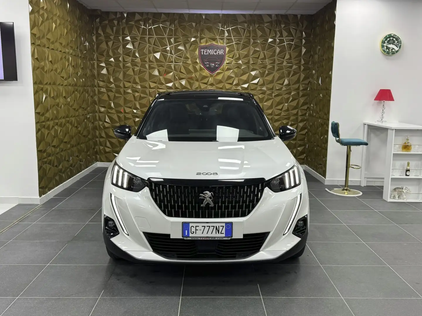 Peugeot 2008 2008 II 2020 1.5 bluehdi GT s Bianco - 2