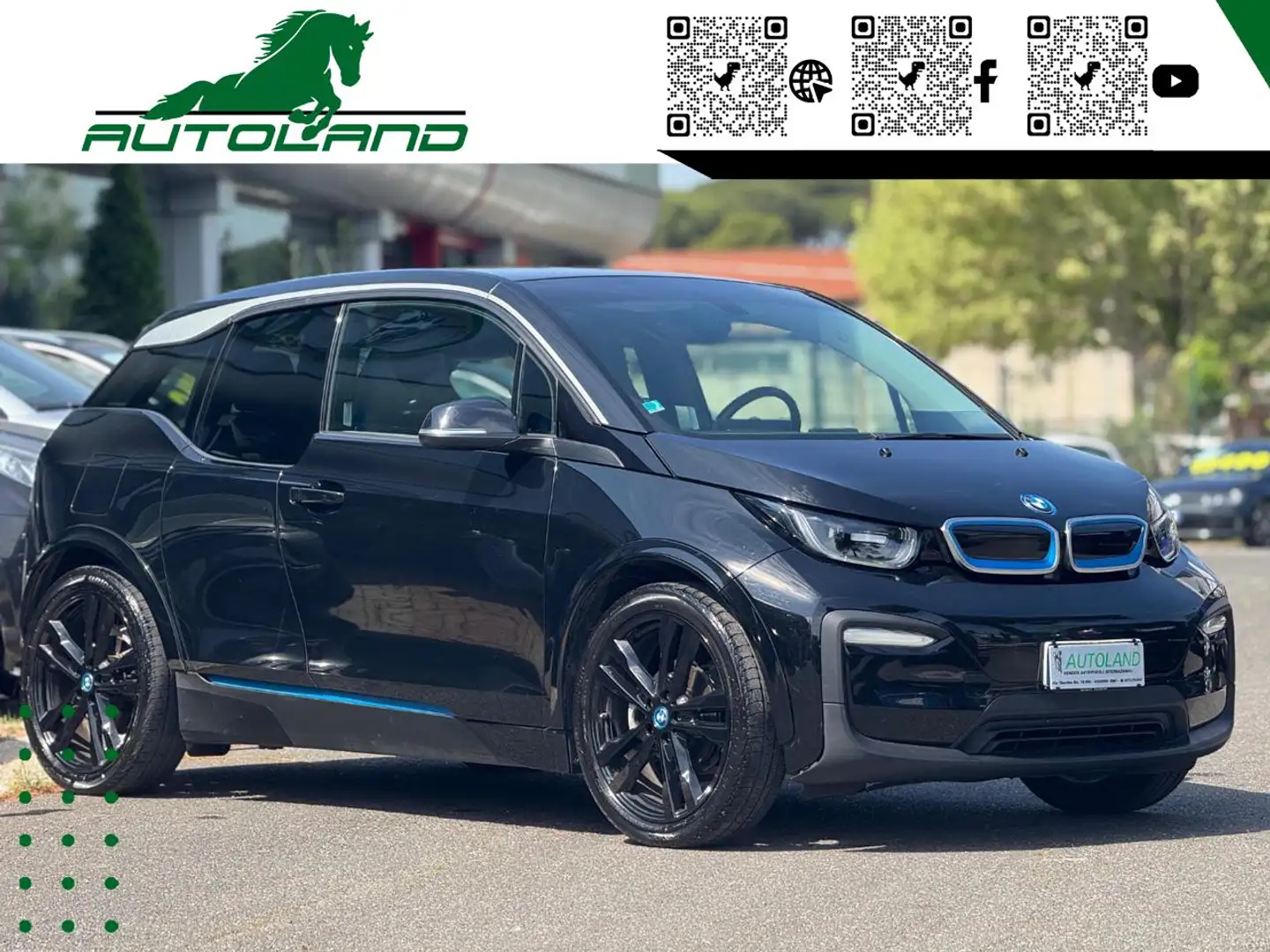 BMW i3 120 Ah 300km Autonomia*Ottime Condizioni*Finanz Noir - 2