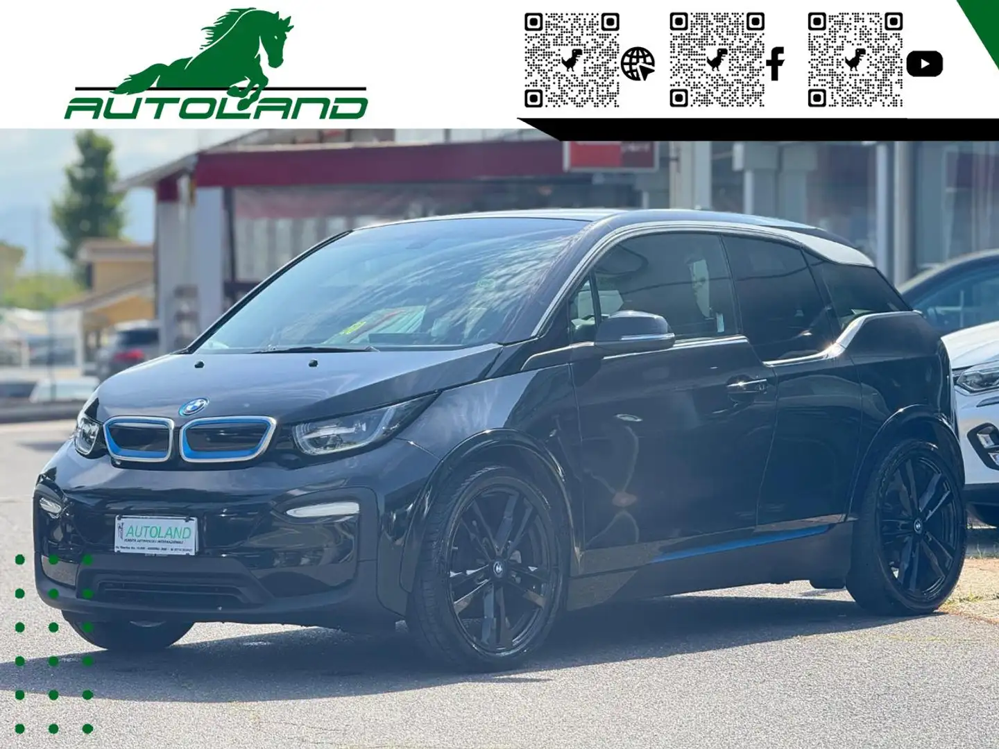 BMW i3 120 Ah 300km Autonomia*Ottime Condizioni*Finanz Noir - 1