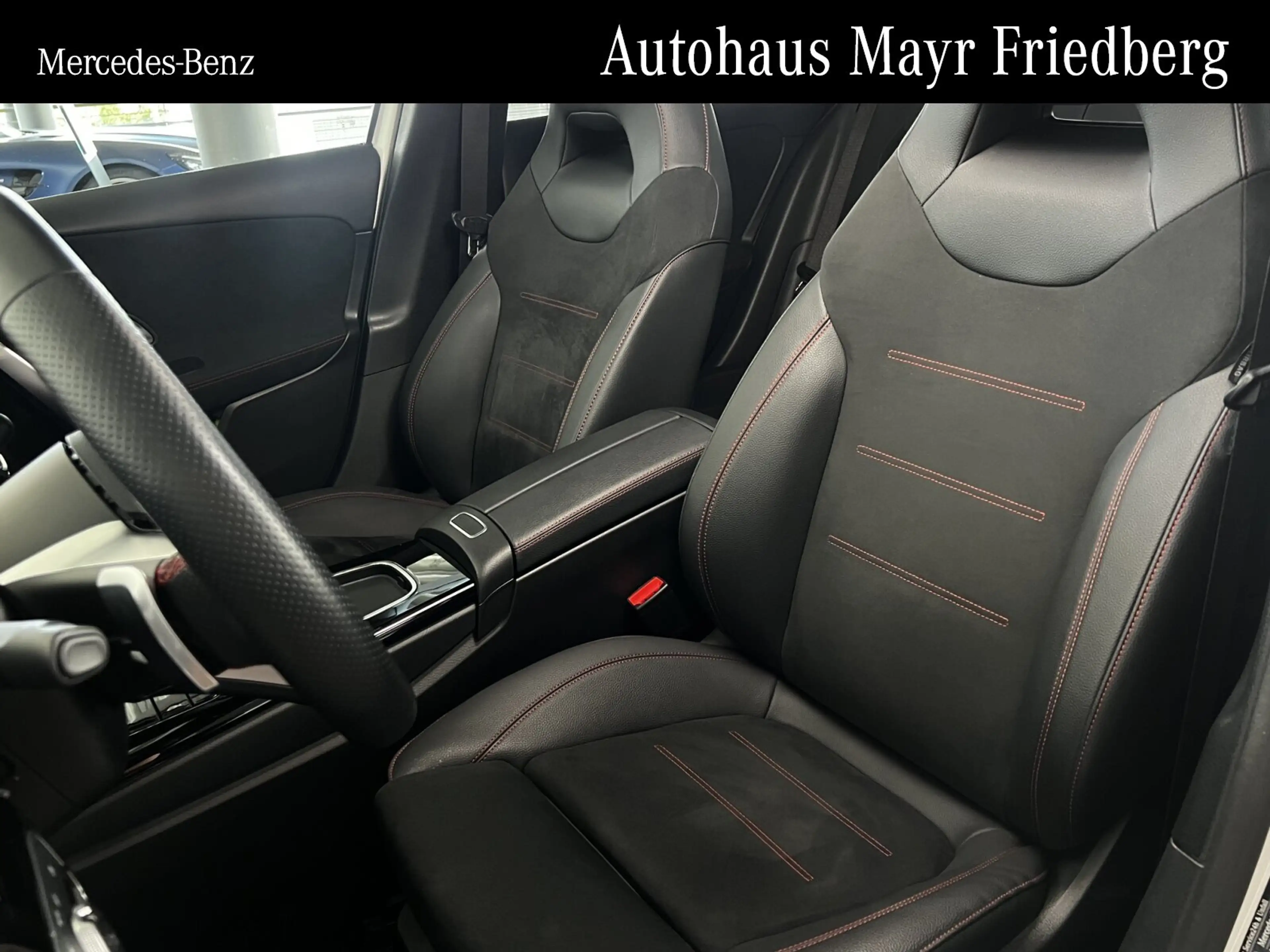 Mercedes-Benz A 250 A 250 e AMG PREMIUM PANO+HEADUP+BURMESTER+360° BC — photo 13