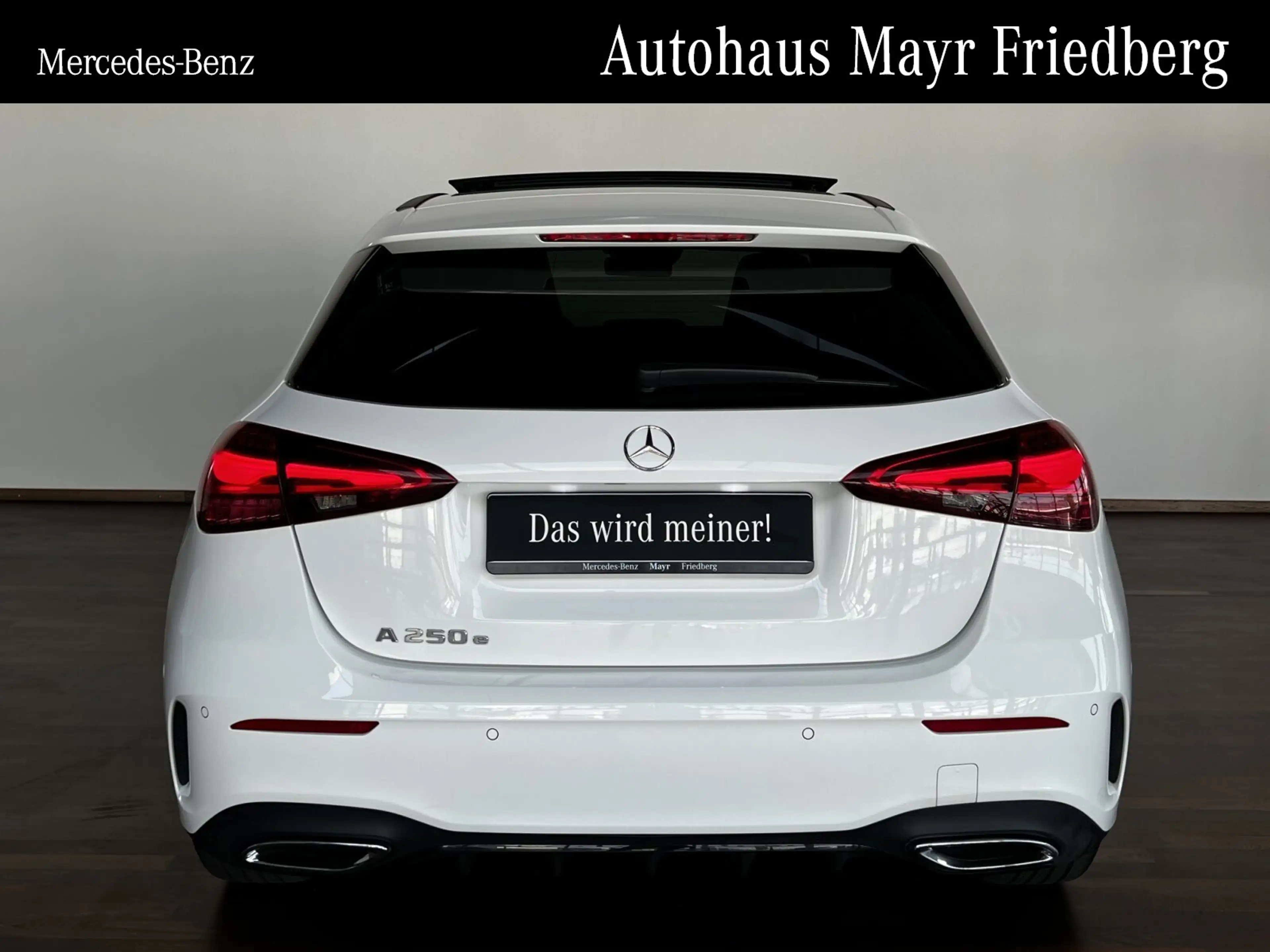 Mercedes-Benz A 250 A 250 e AMG PREMIUM PANO+HEADUP+BURMESTER+360° BC — photo 5