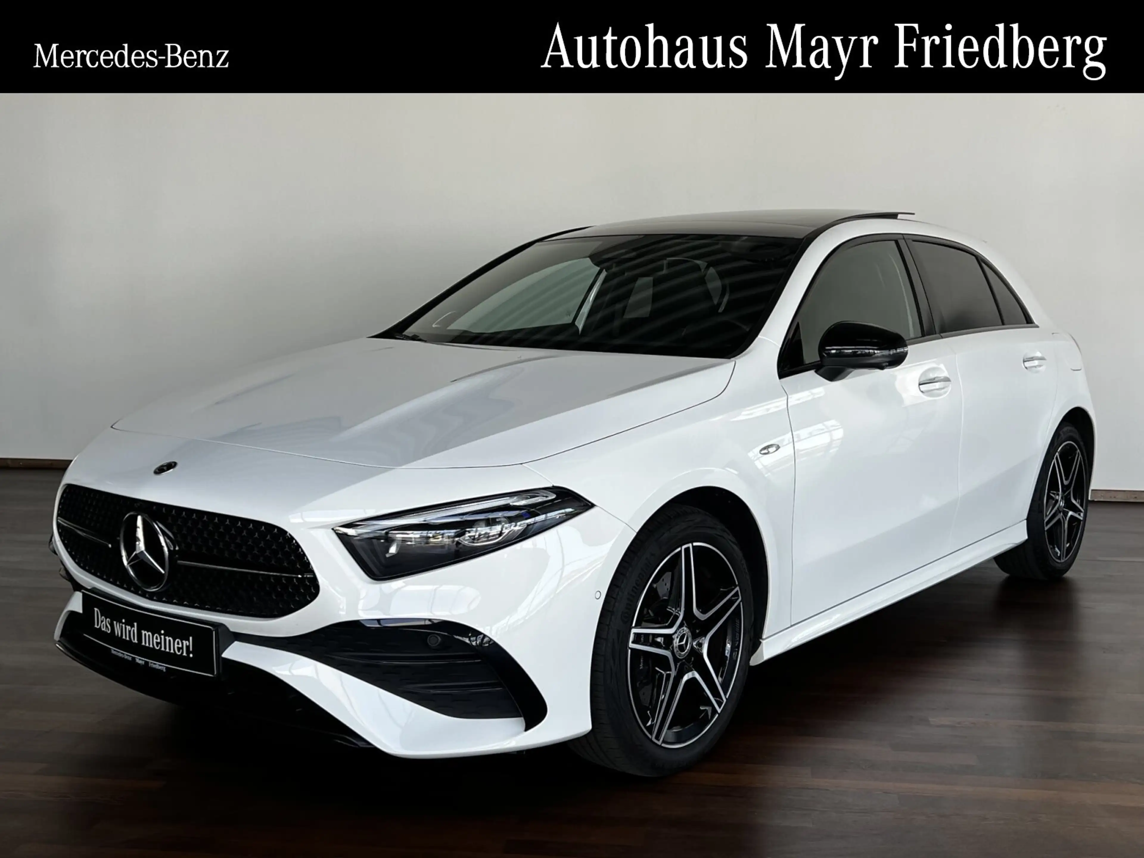 Mercedes-Benz A 250 A 250 e AMG PREMIUM PANO+HEADUP+BURMESTER+360° BC