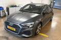 Audi A3 30 TFSI S tronic S line*LEDER*Netto-13200€ Gris - thumbnail 1