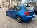 BMW 118 d Baureihe 1 Lim. 5-trg. M-Paket Voll Blau - thumbnail 6
