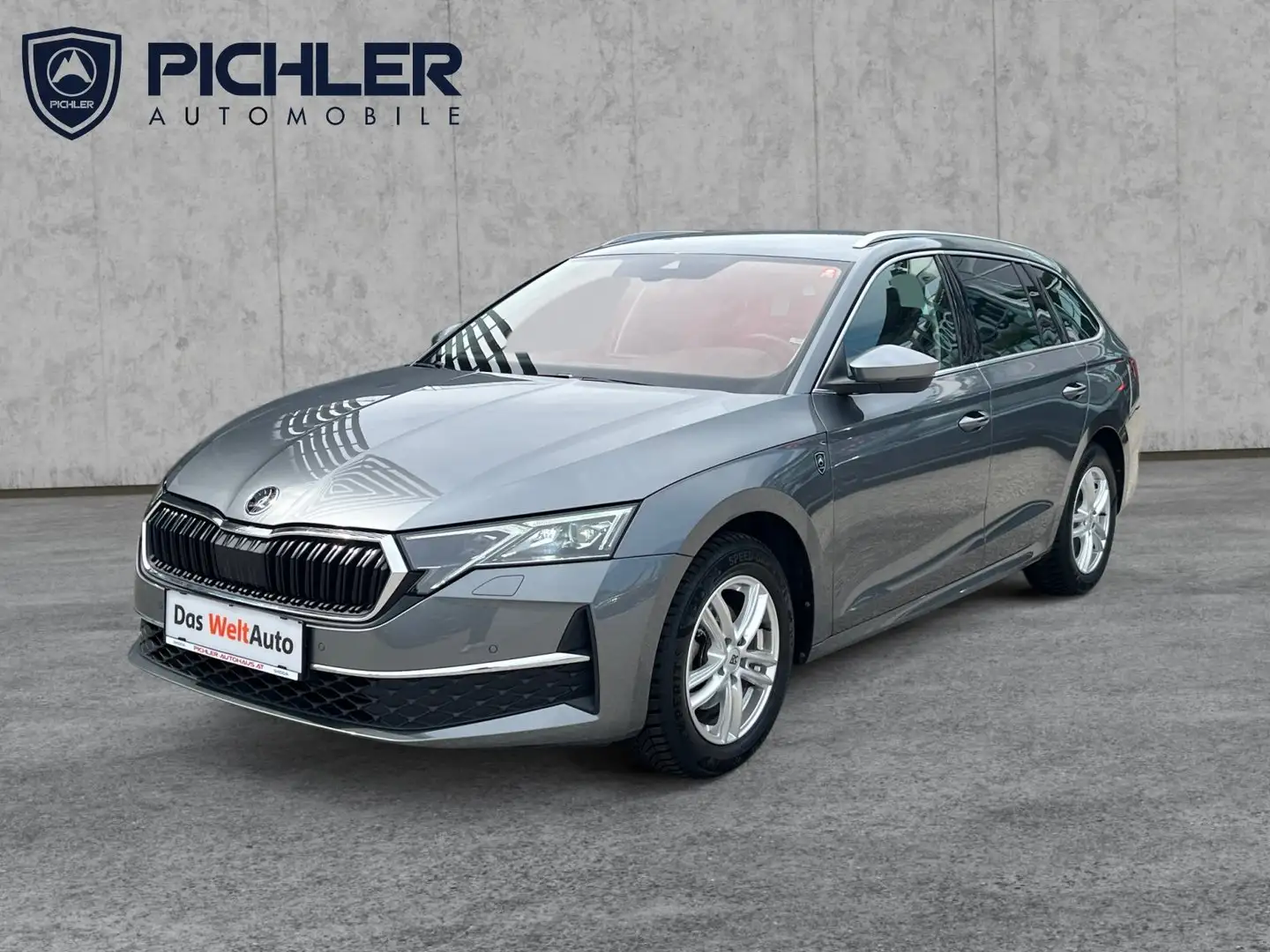 Skoda Octavia Selection TSI mHEV DSG Grau - 1
