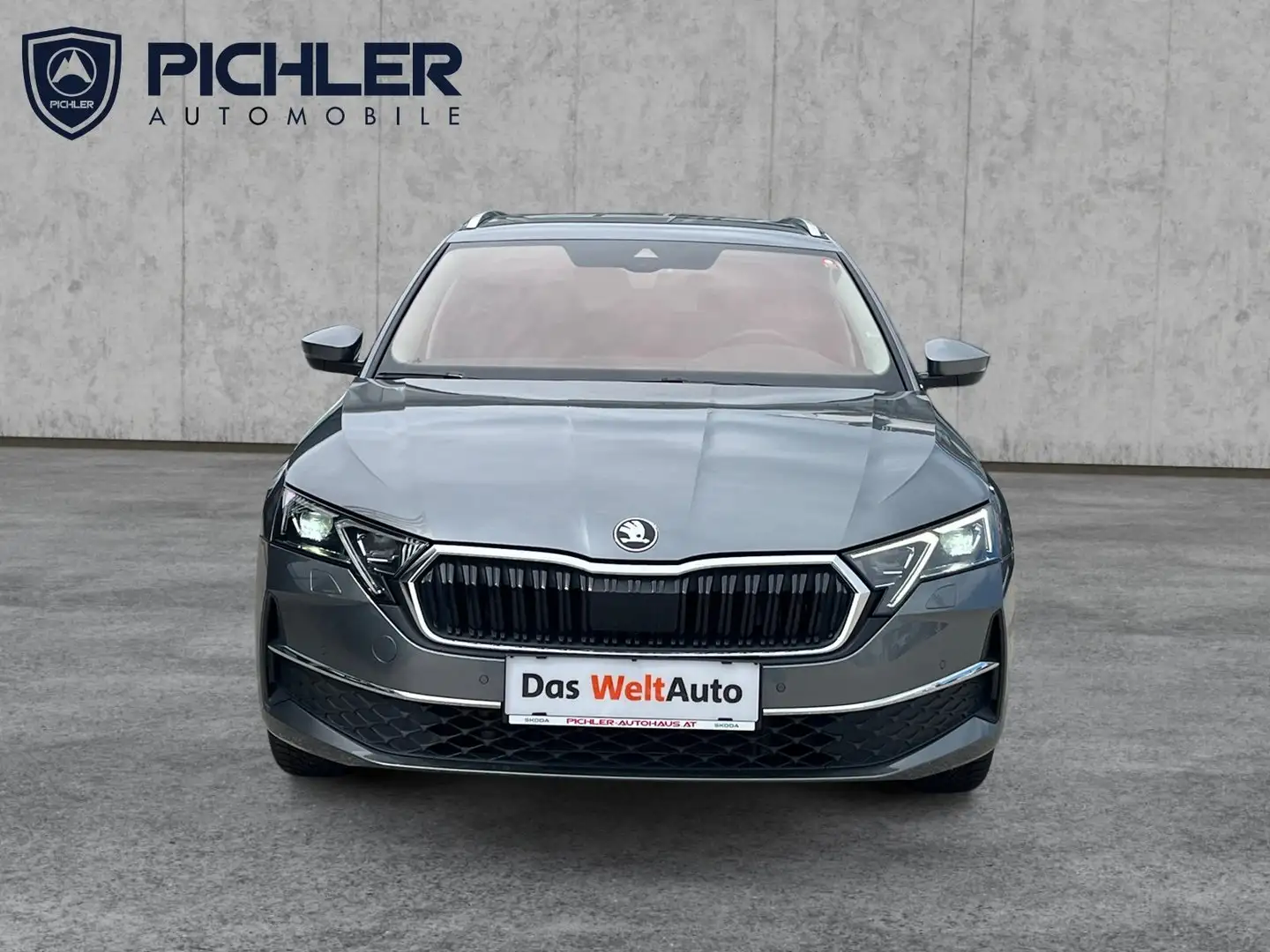 Skoda Octavia Selection TSI mHEV DSG Grau - 2