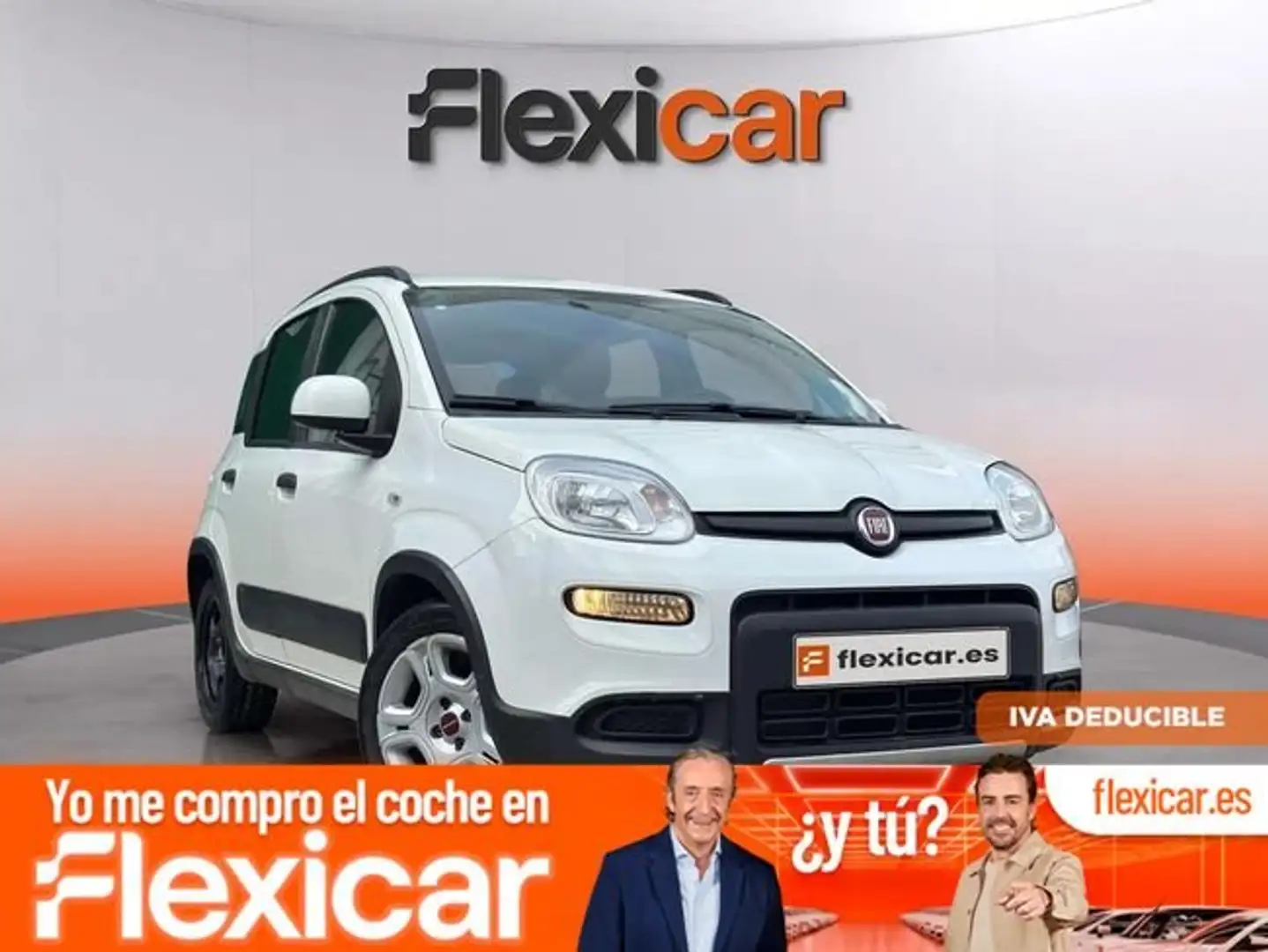 Fiat Panda City Life Hybrid 1.0 Gse 51kw (70CV) Blanco - 1