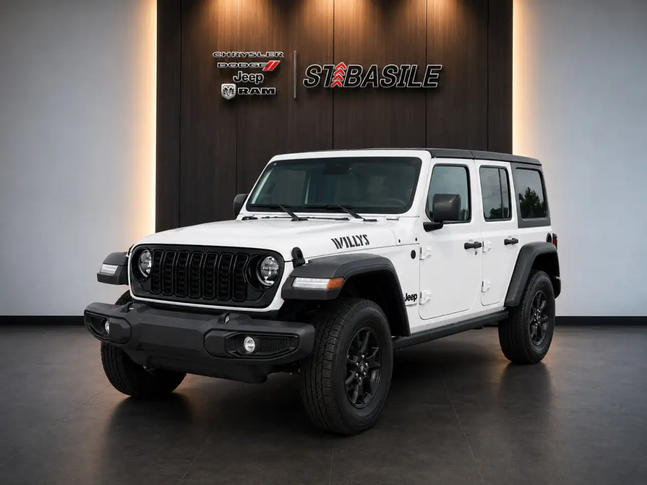 2026 Jeep Wrangler