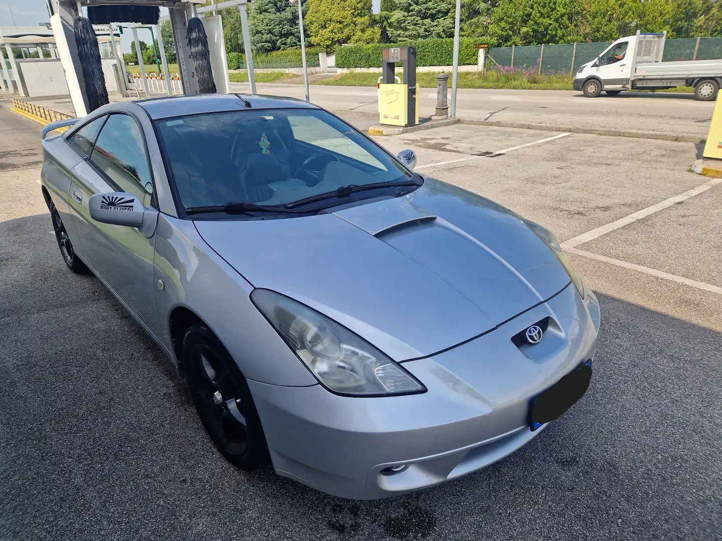Toyota Celica Celica 2p 1.8 16v vvt-i Šedá - 1