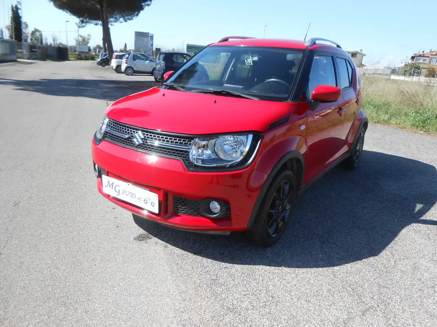 Suzuki Ignis 1.2 DUALJET TOP €6 90 CV Rood - 1