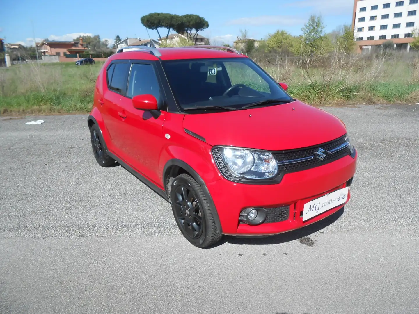 Suzuki Ignis 1.2 DUALJET TOP €6 90 CV Rood - 2