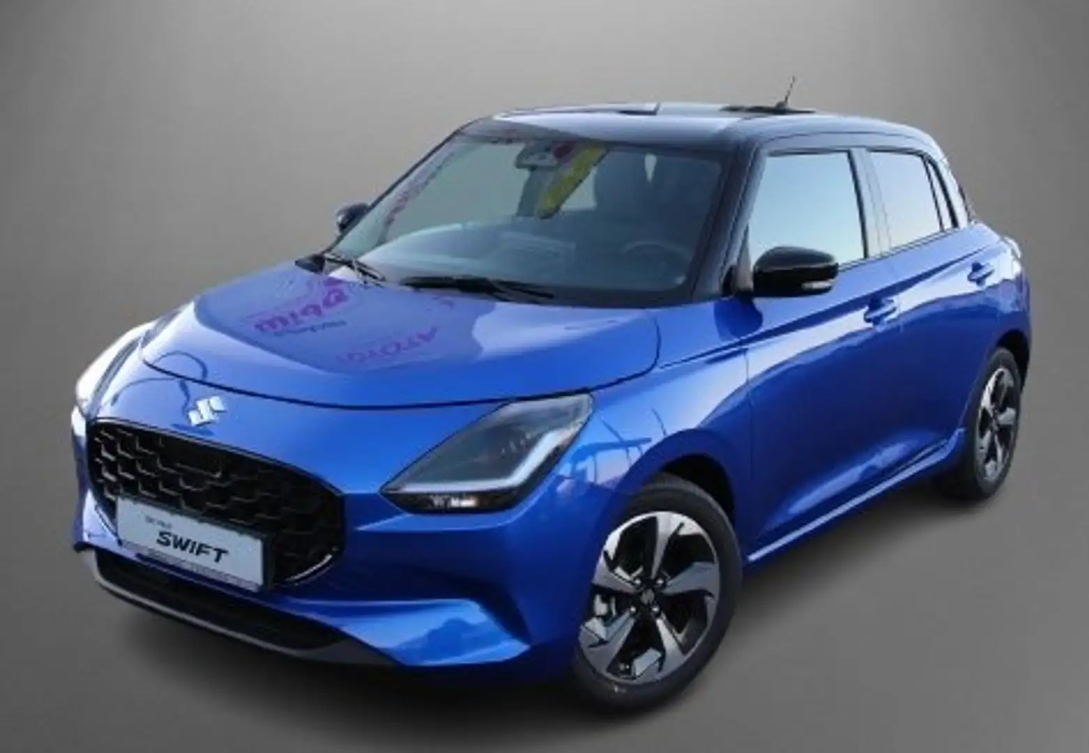 Suzuki Swift 1.2 Hybrid Comfort+ Navi Kamera Sitzheizung Blauw - 1