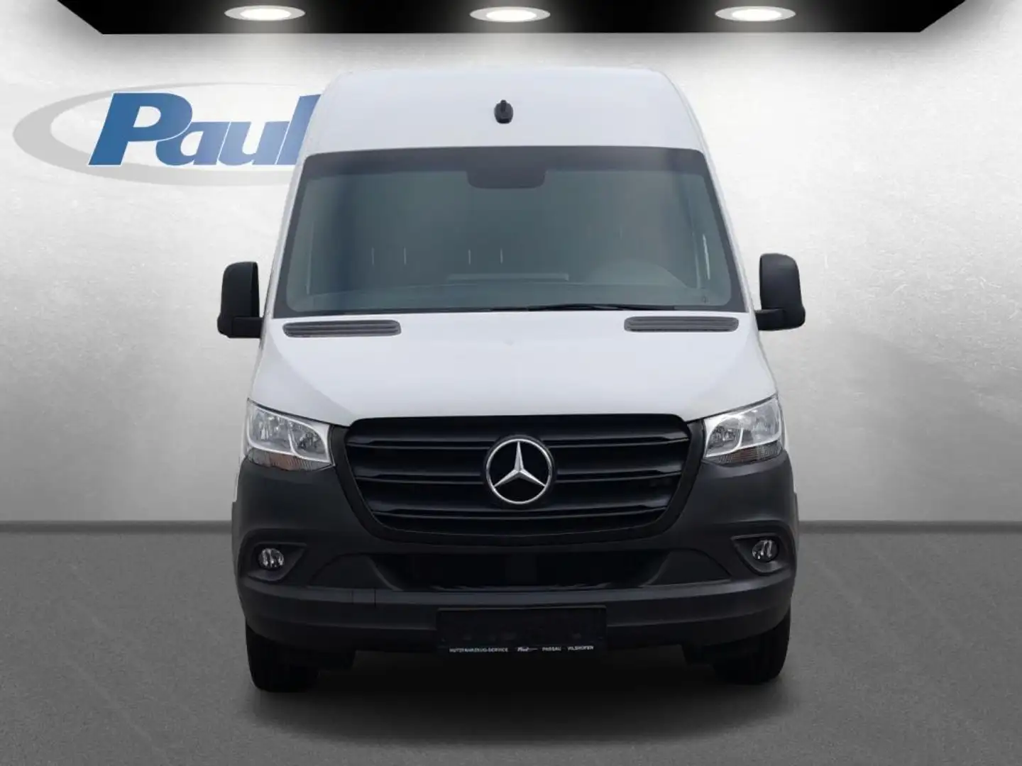 Mercedes-Benz Sprinter 317 CDI KA L3 9G+Sthzg+Kam+AHK3,5t+Navi Blanc - 2