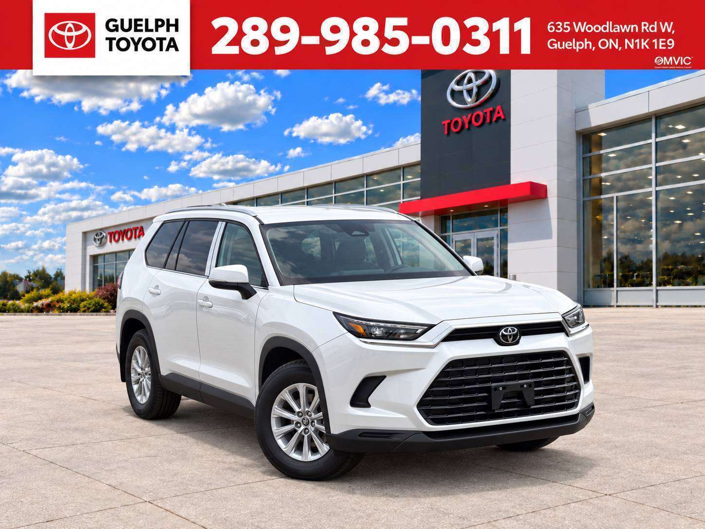 2026 Toyota Grand Highlander Hybrid
