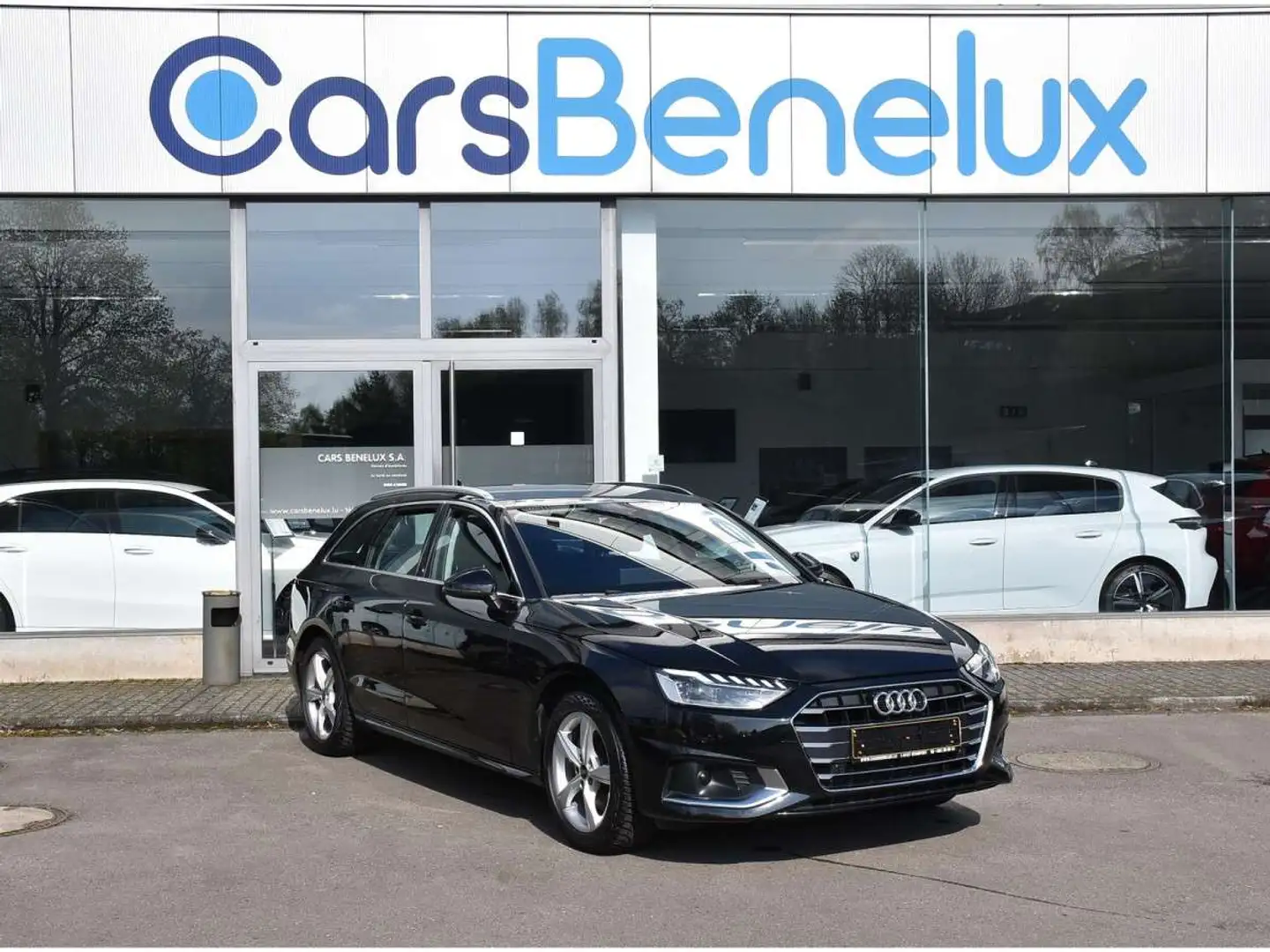 Audi A4 Avant 35 TDI Advanced S-Tr. CUIR LANE SIDE ATT RMQ Noir - 1