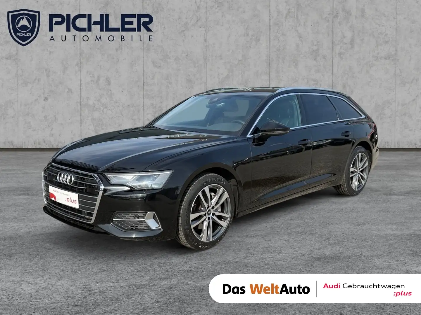 Audi A6 45 TFSI Sport Schwarz - 1