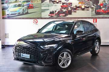 40 TDI Sportback SPB Quattro S-Tronic S-Line - ADAS/TELECAMERA/LUCI PLUS