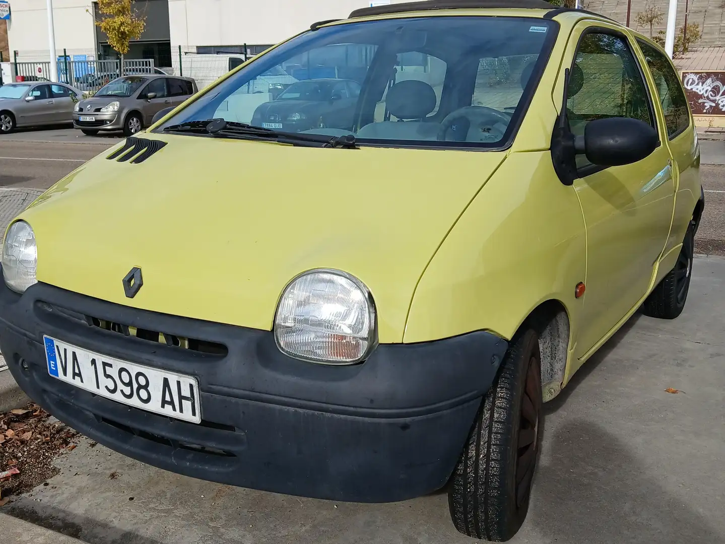 Renault Twingo Twingo 1.2 Base Base Verde - 2