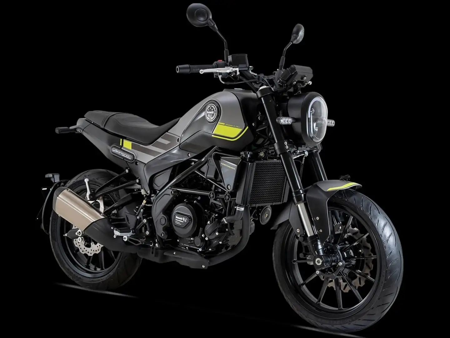Benelli 250 Sport Leoncino Gri - 2