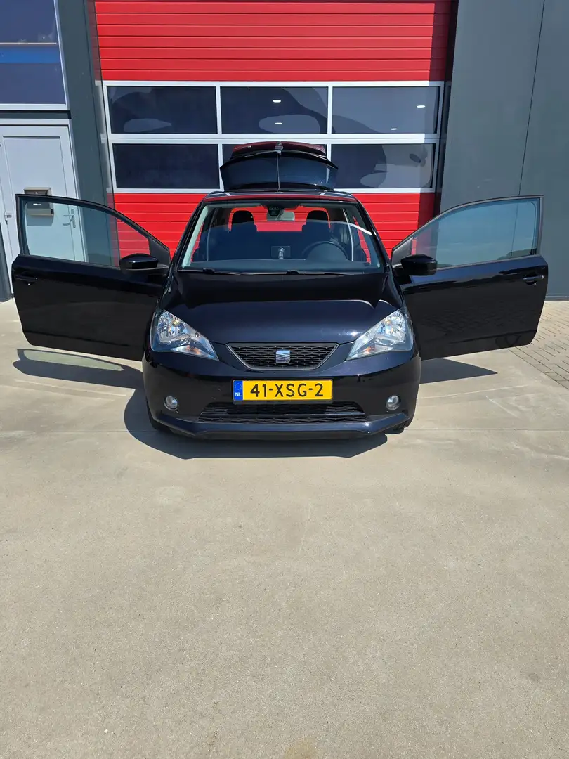 SEAT Mii Mii 1.0 Style Sport Zwart - 2