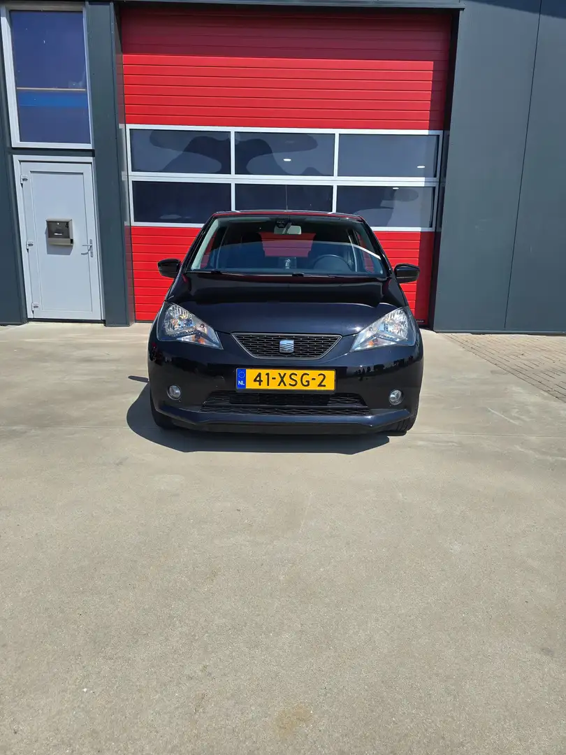 SEAT Mii Mii 1.0 Style Sport Zwart - 1