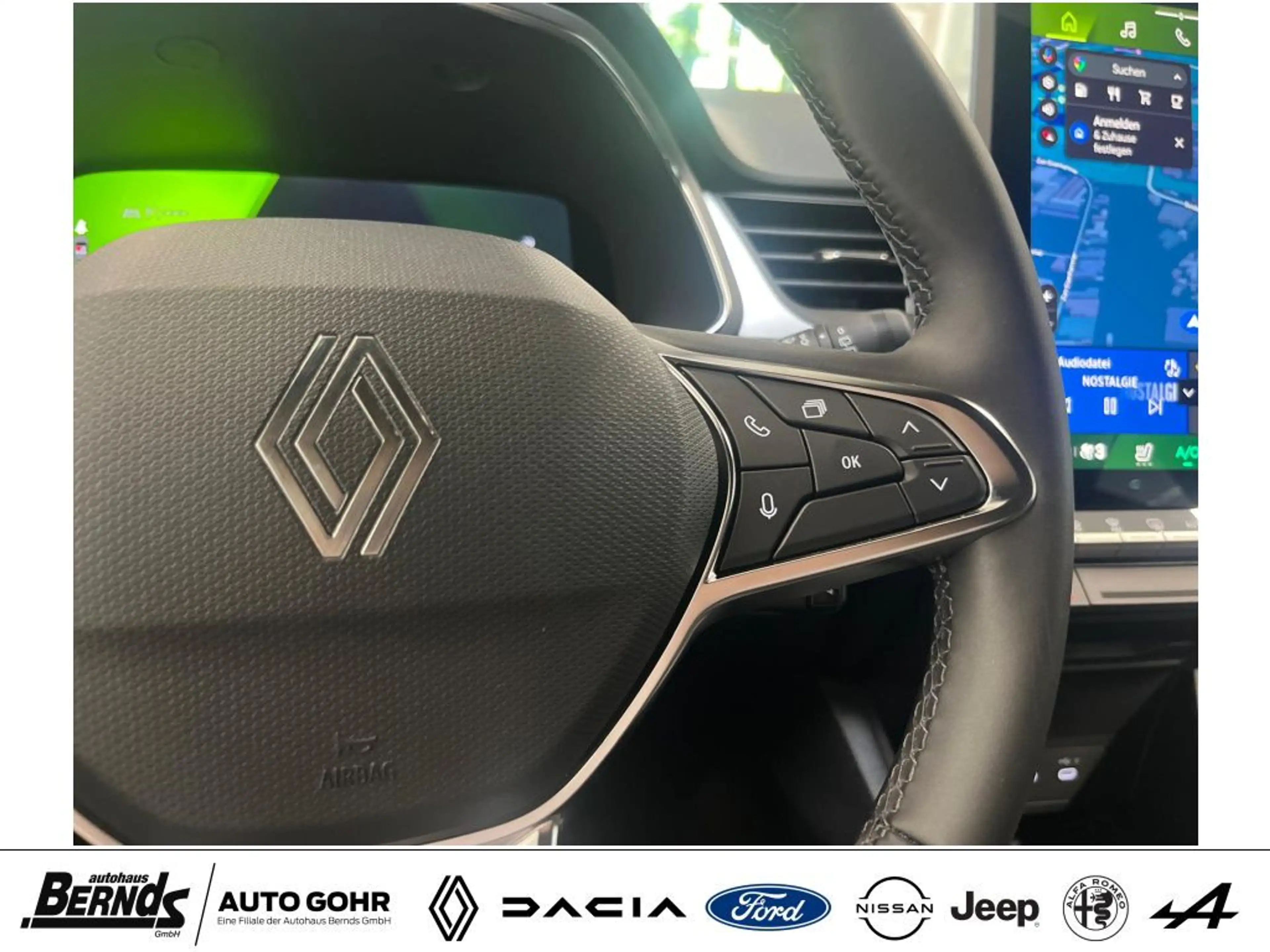 Renault Symbioz M.Hybr. Evo OpenR SHZ Keycard Kamera ISO Temp uvm. — photo 15