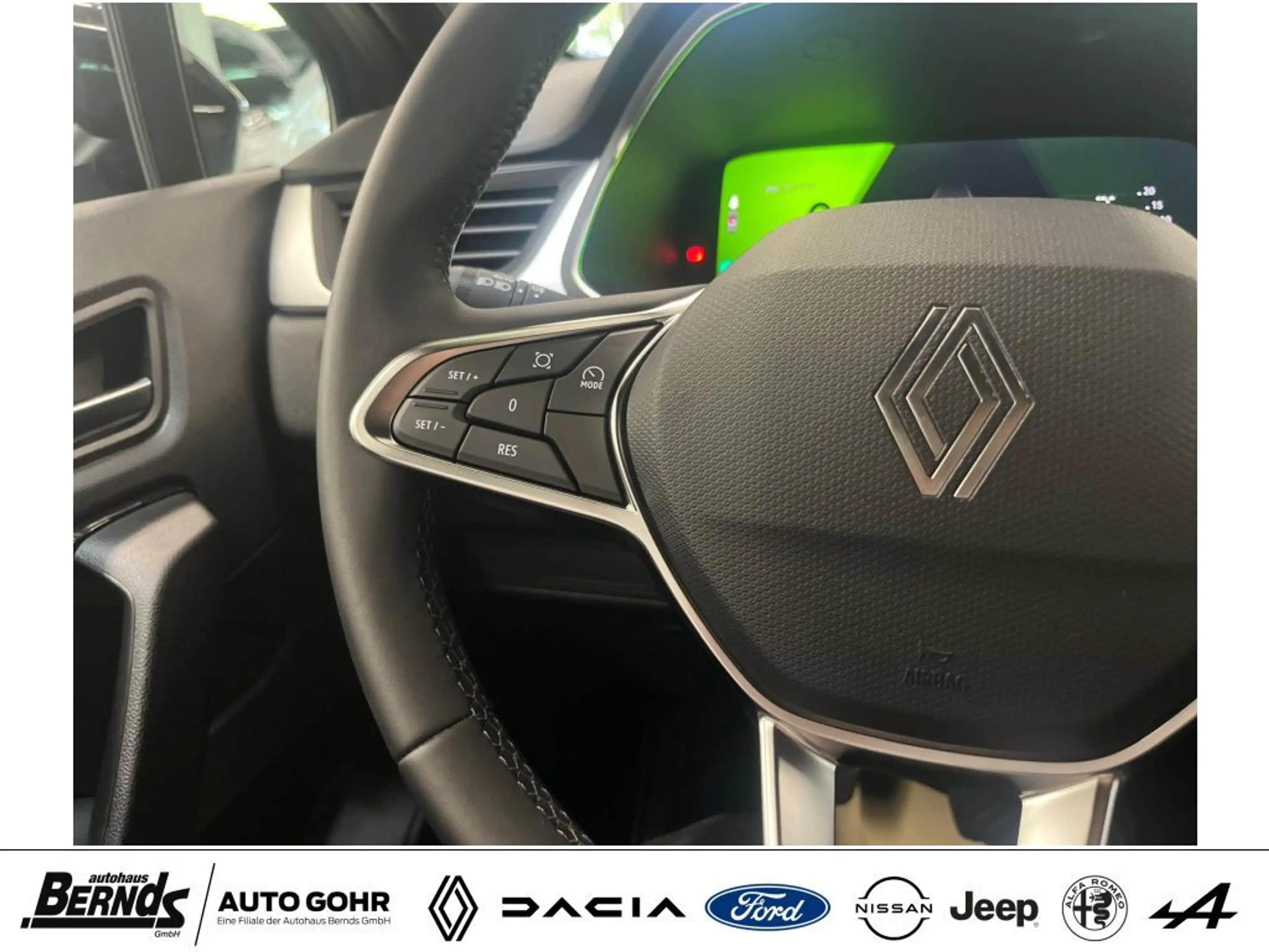 Renault Symbioz M.Hybr. Evo OpenR SHZ Keycard Kamera ISO Temp uvm. — photo 14