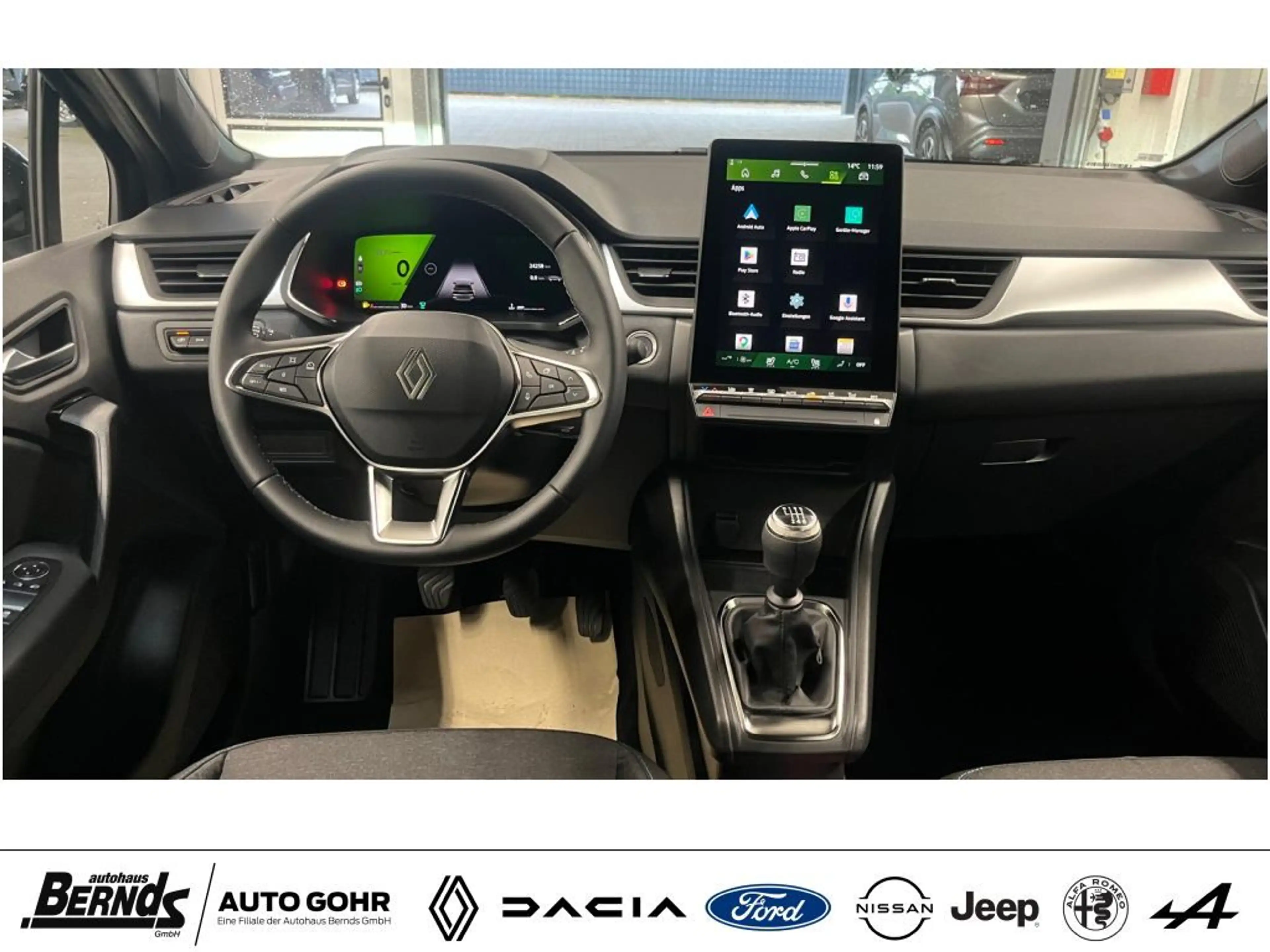 Renault Symbioz M.Hybr. Evo OpenR SHZ Keycard Kamera ISO Temp uvm. — photo 13