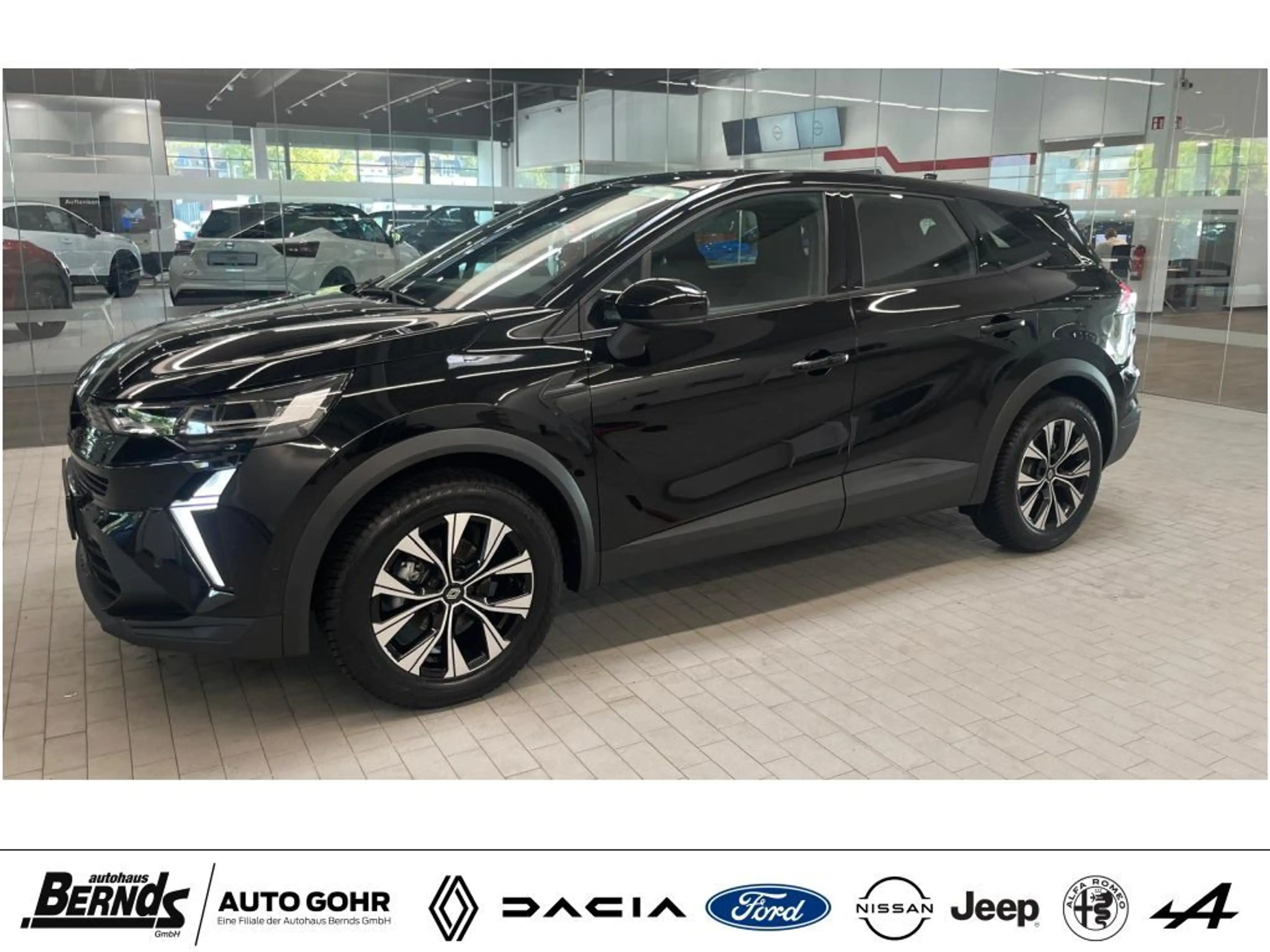 Renault Symbioz M.Hybr. Evo OpenR SHZ Keycard Kamera ISO Temp uvm.