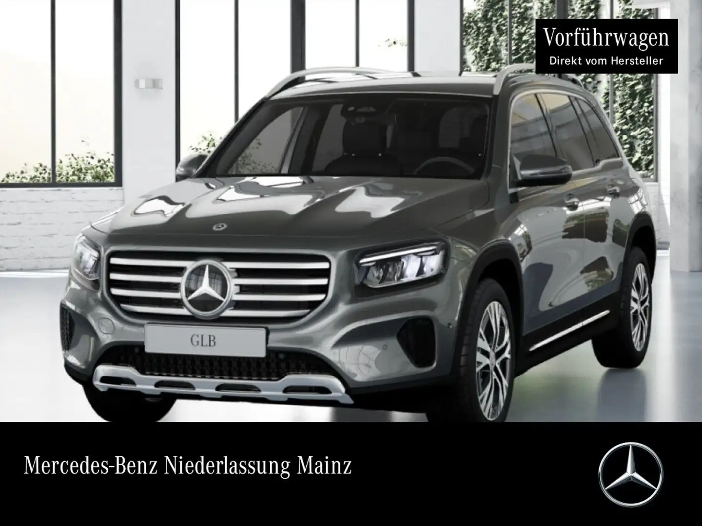 Mercedes-Benz GLB 200 PROGRESSIVE+LED+KAMERA+TOTW+KEYLESS+7G Grau - 1