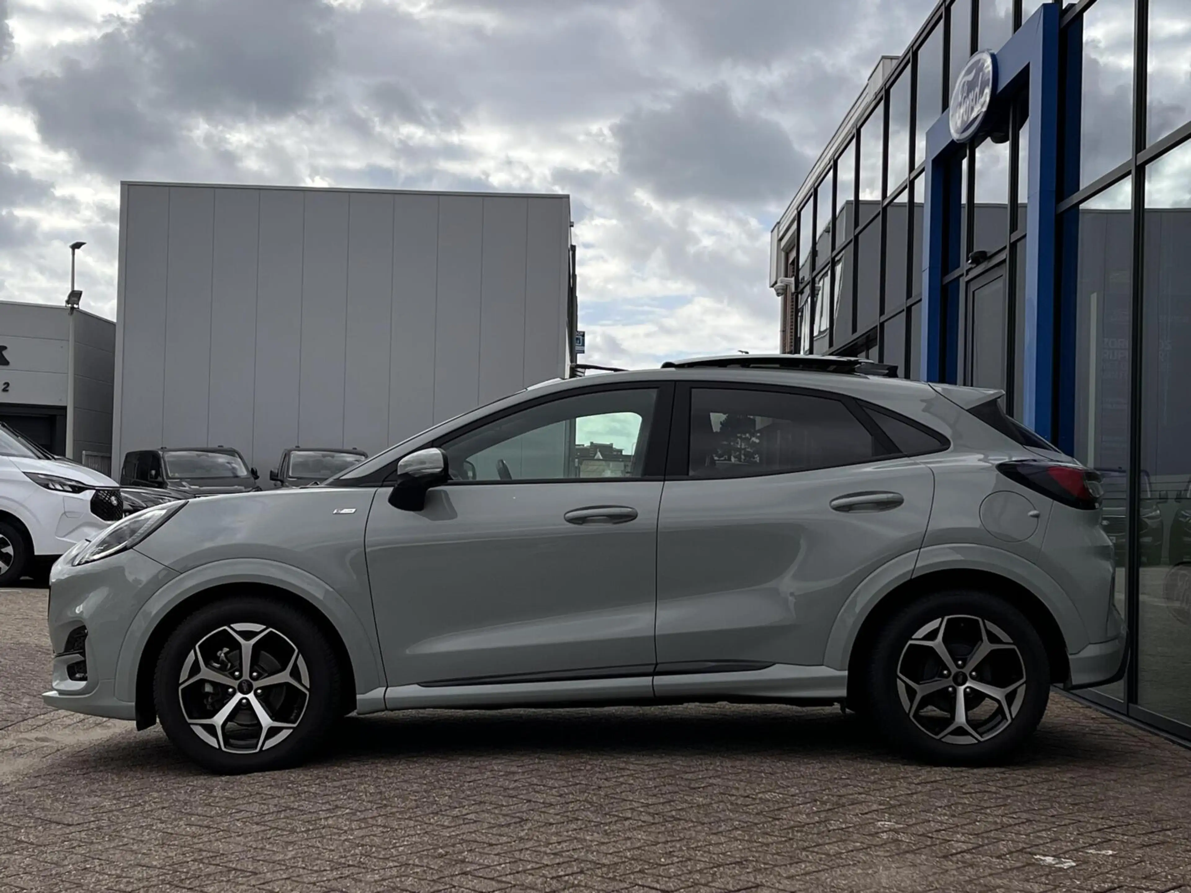 Ford Puma 1.0 EcoBoost Hybrid ST-Line 125PK Automaat Afn. Tr — photo 9
