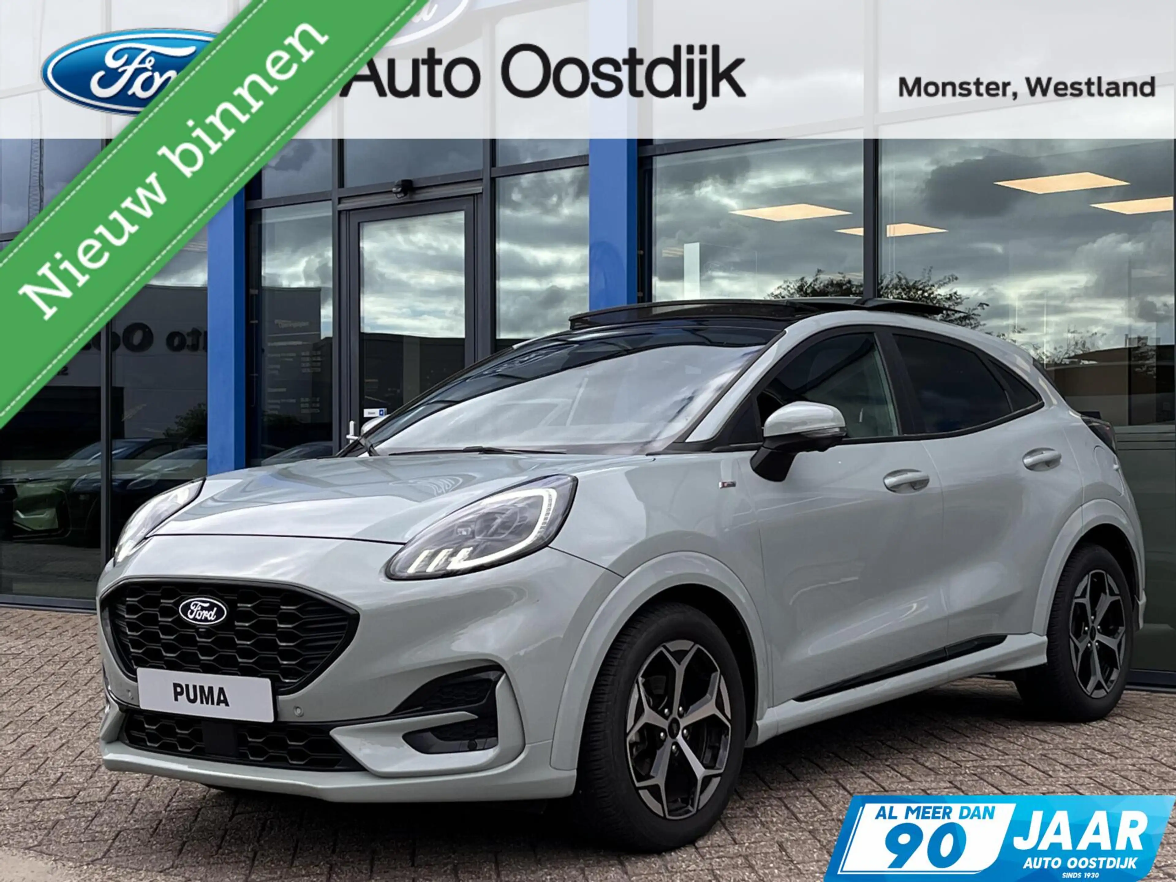 Ford Puma 1.0 EcoBoost Hybrid ST-Line 125PK Automaat Afn. Tr