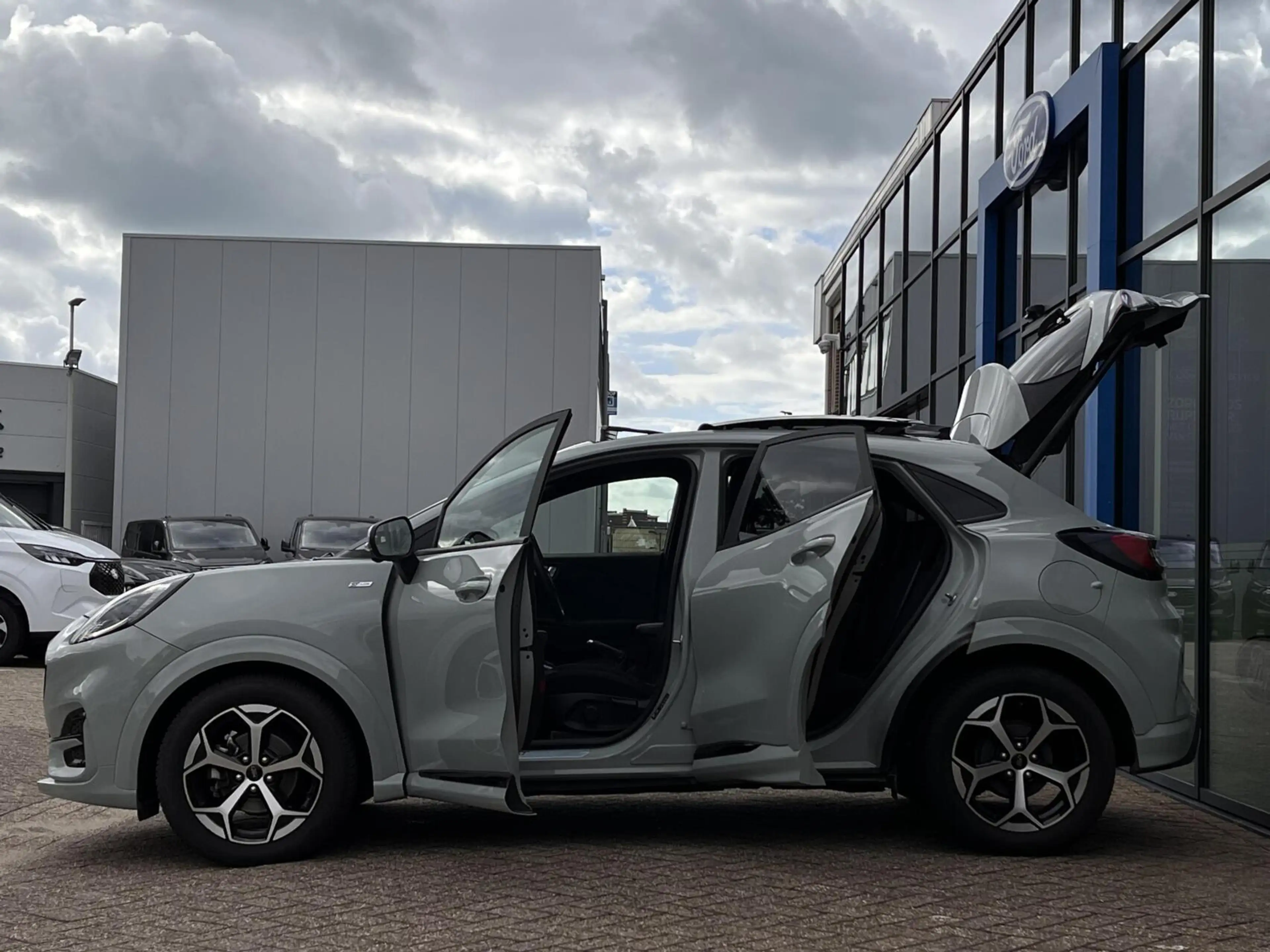 Ford Puma 1.0 EcoBoost Hybrid ST-Line 125PK Automaat Afn. Tr — photo 10