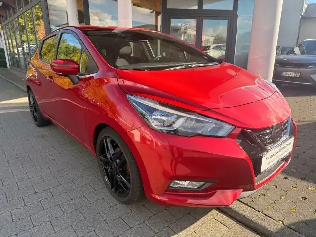 Nissan Micra K14 Automatik Kamera Sitzh. DAB Bluetooth