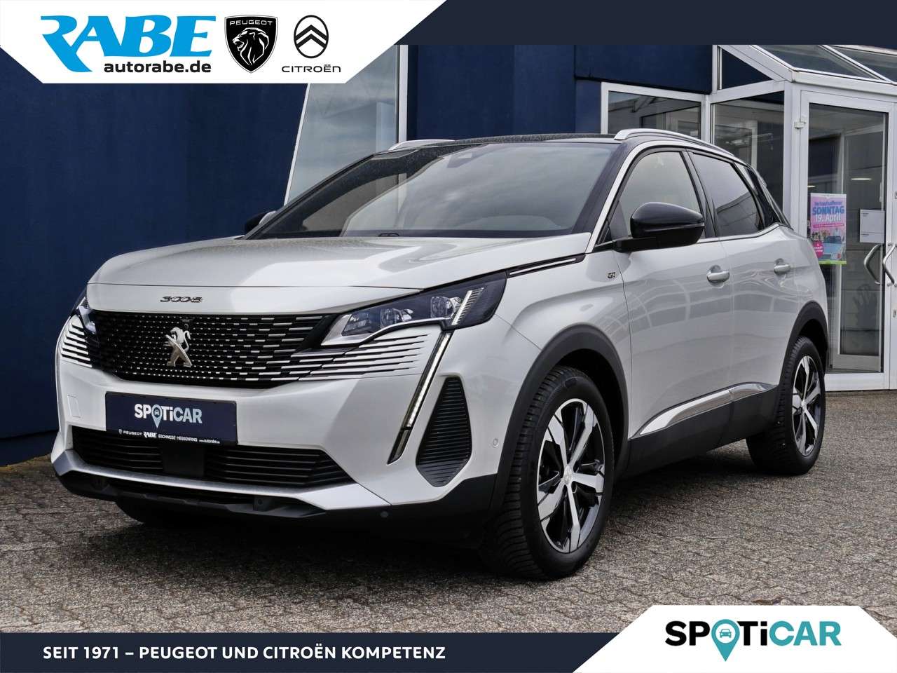 Brugt Peugeot 3008 1.5