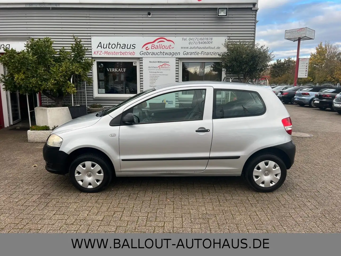 Volkswagen Fox Basis*3.HAND*EURO4*TÜV 11-2023*EXPORT* Ezüst - 1