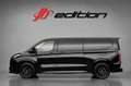 Ford E-Transit Cust. 320 L2H1 Limited 71 kWh DC DUBBEL CABINE / J Schwarz - thumbnail 6