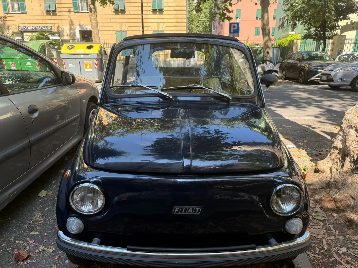 Fiat 500 R Blu/Azzurro - 2