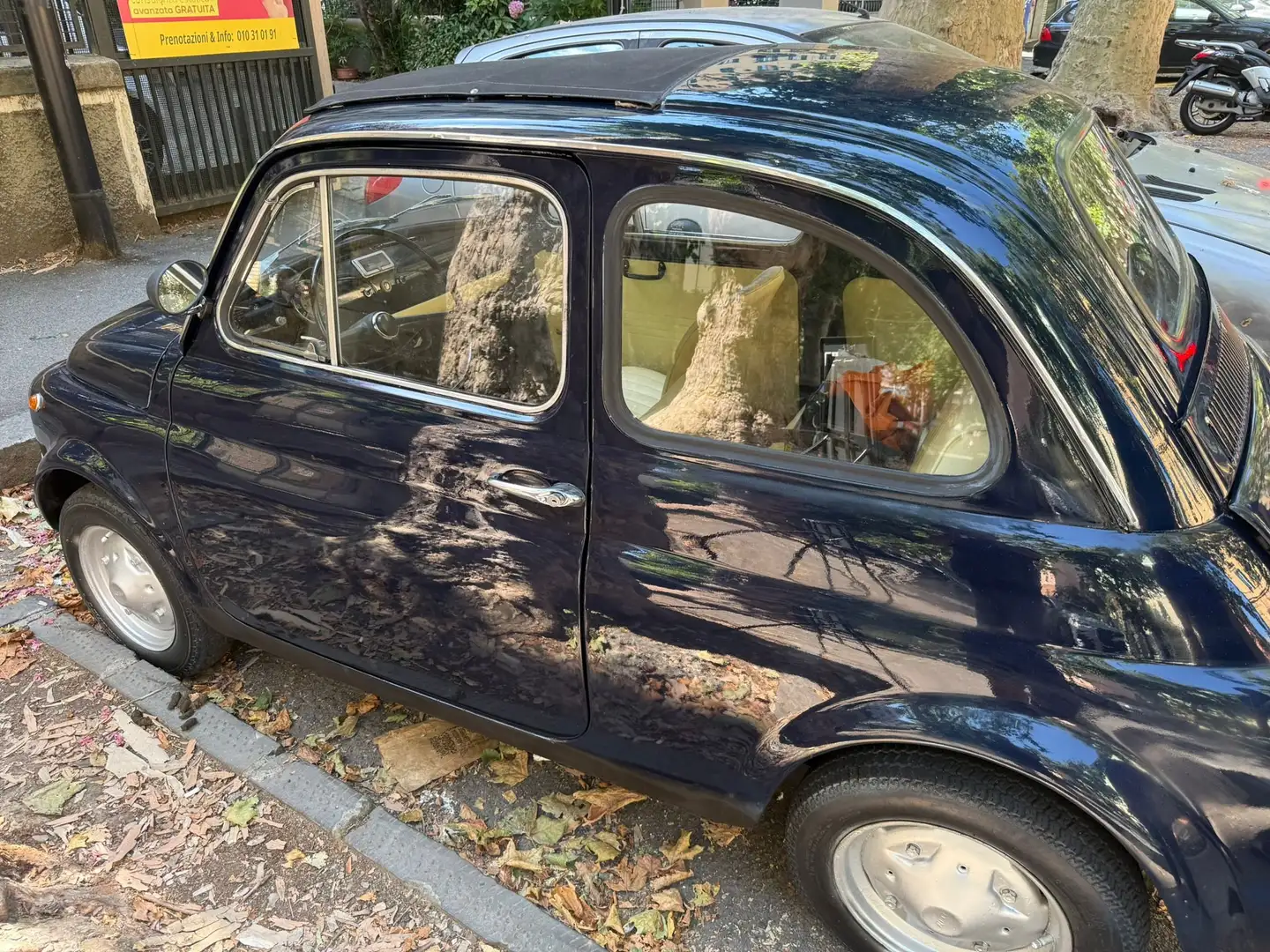 Fiat 500 R Blu/Azzurro - 1