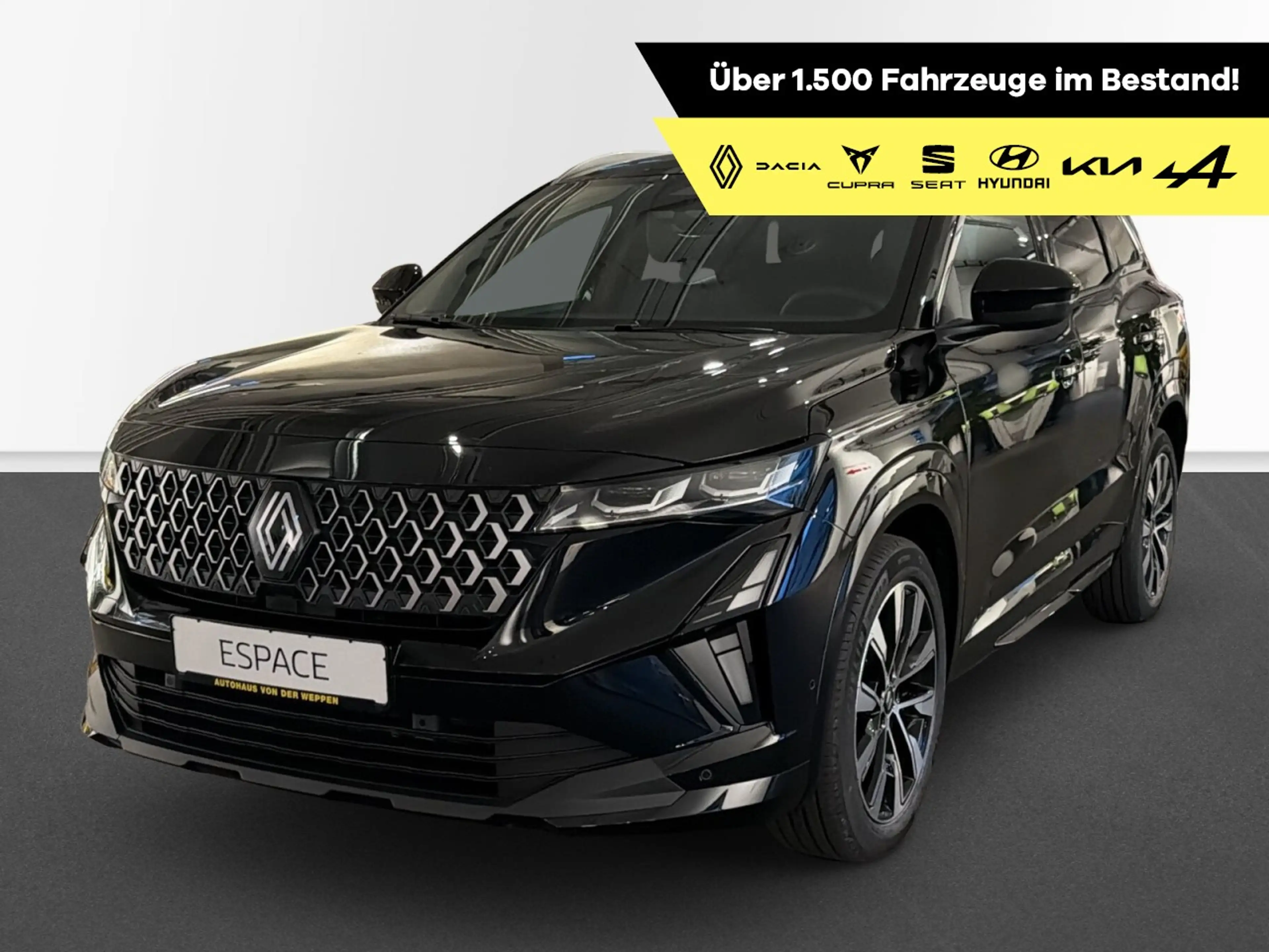 Renault Espace VI Techno E-Tech Hybrid Klima Navi Rückfahrkamera