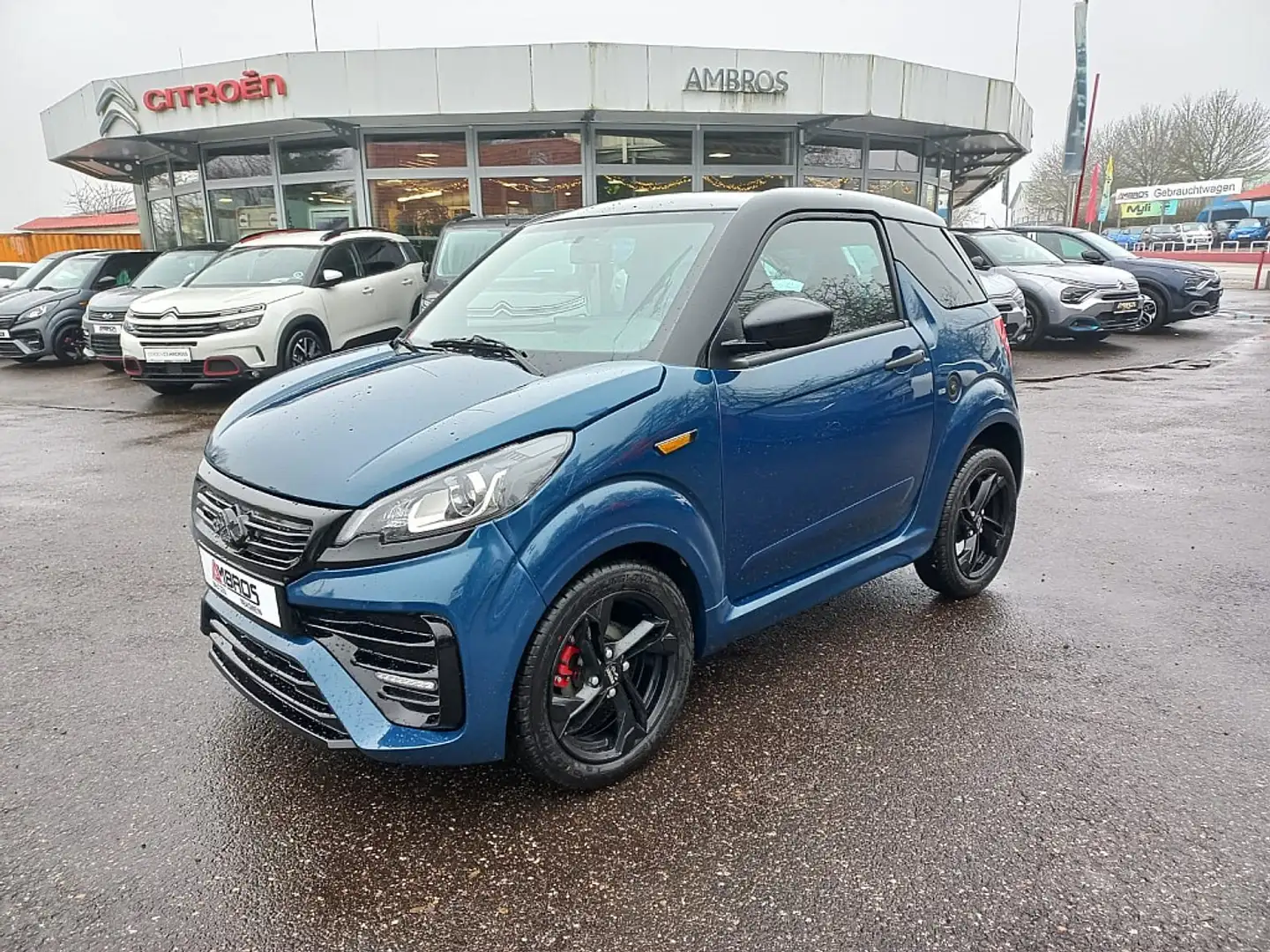 Ligier JS 50 Sport Pack dCi +Servo+Klima LAGER-AKTION  Sport... Azul - 1