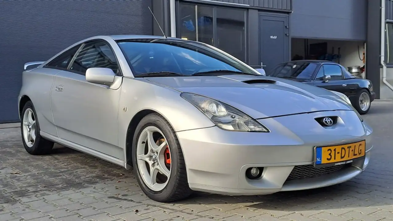 Toyota Celica 1.8 VVTi/Airco/Xenon/TTE Uitlaat/Navi/1ste Eig/NAP, foto 10