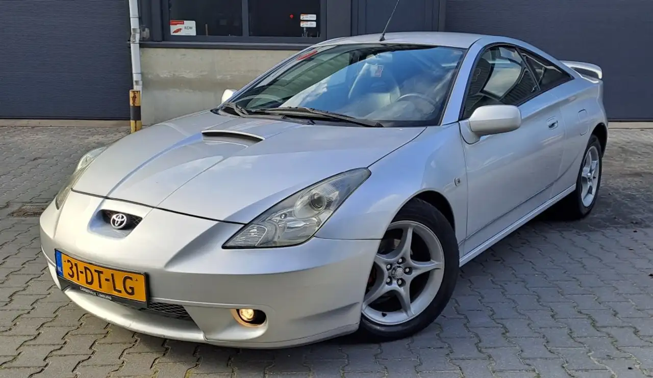 Toyota Celica 1.8 VVTi/Airco/Xenon/TTE Uitlaat/Navi/1ste Eig/NAP, foto 2